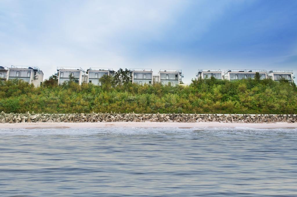 Boulevard Ustronie Morskie By Zdrojowa Exteriér fotografie
