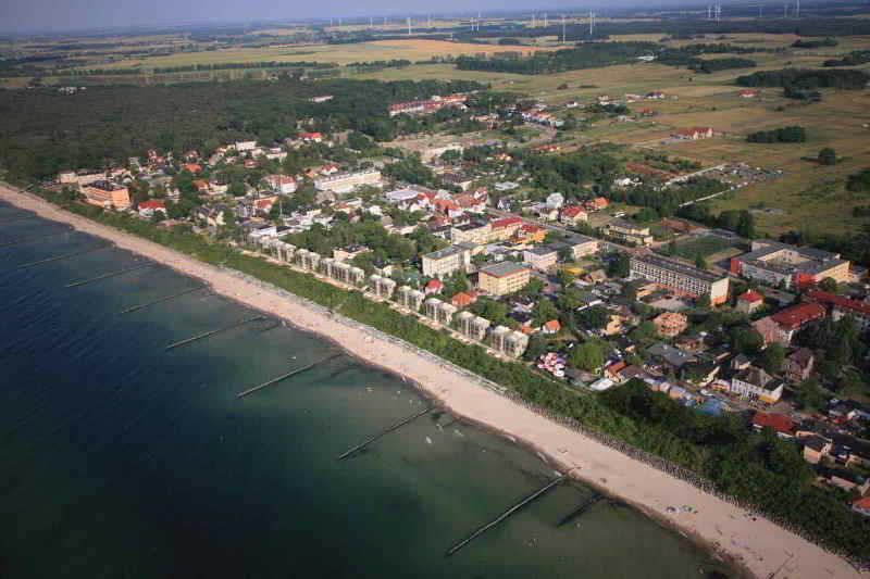 Boulevard Ustronie Morskie By Zdrojowa Exteriér fotografie
